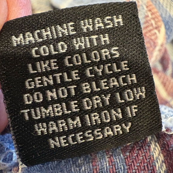 BKE Vintage standard fit men's pearl snap button-down shirt XL - Picture 9 of 12